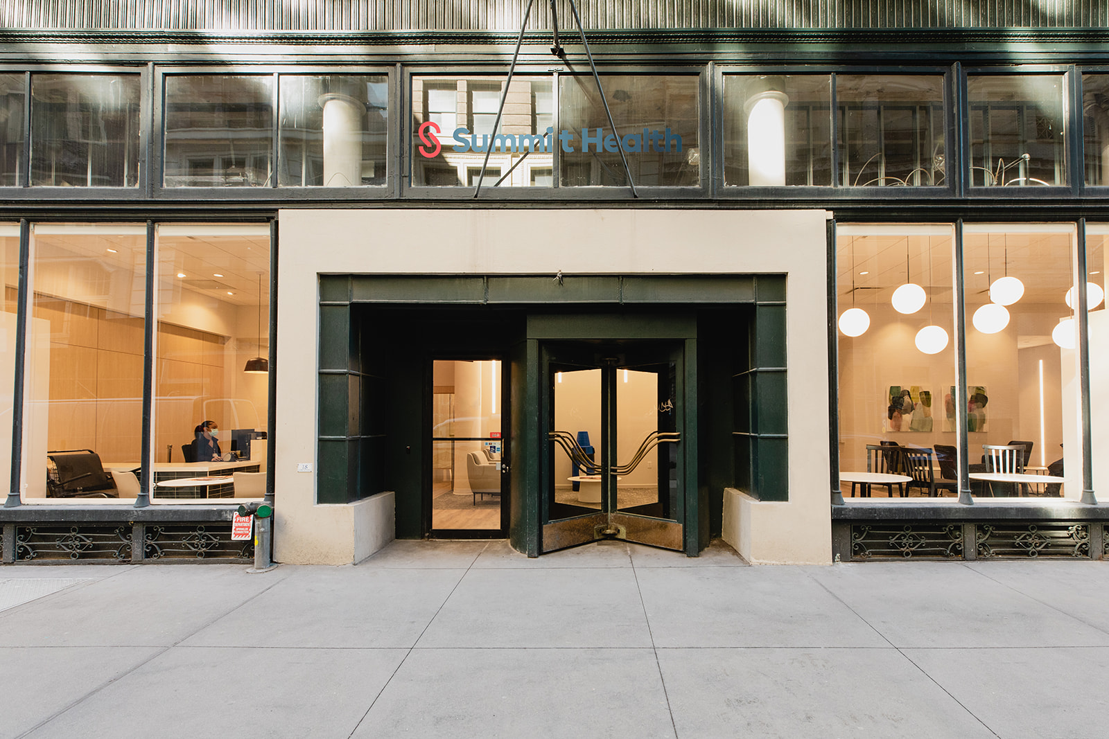 New York, 18 W 18th Street Summit Health